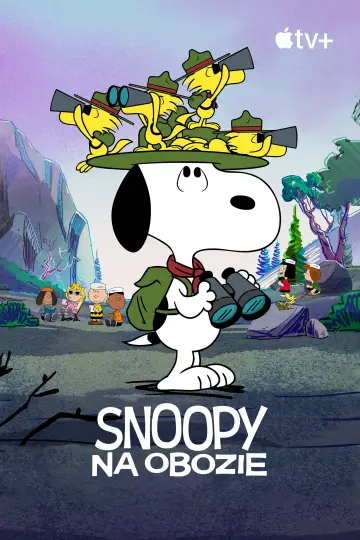 Plakat к сериалу "Snoopy na obozie" #1424667
