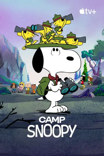 Plakat к сериалу "Snoopy na obozie" #1424669