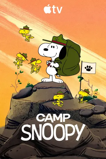 Plakat к сериалу "Snoopy na obozie" #1424671