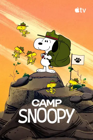 Plakat к сериалу "Snoopy na obozie" #1424672