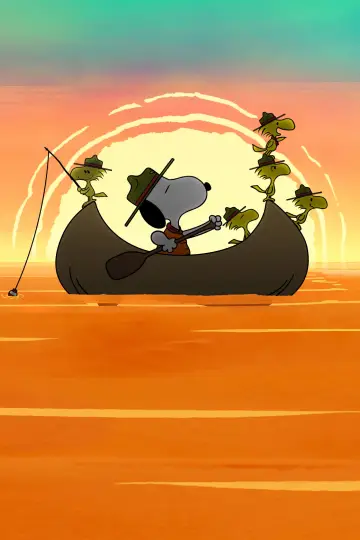 Plakat к сериалу "Snoopy na obozie" #1424676