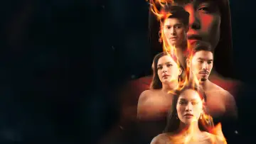 Nag-aapoy na Damdamin plakat