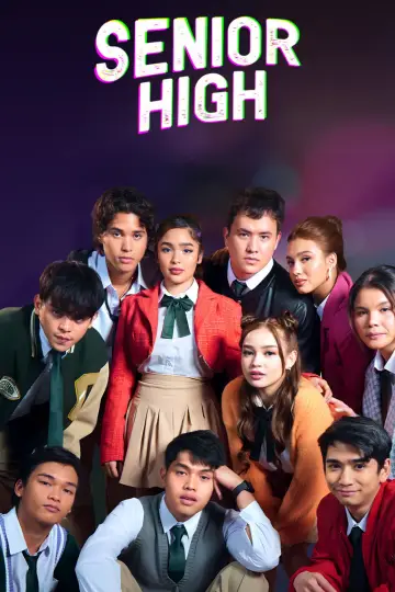 Plakat do serialu "Senior High" #1838180