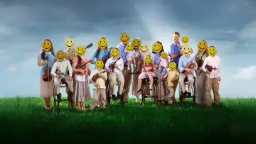 Zasłona do serialu "Szczęśliwcy" #1553303