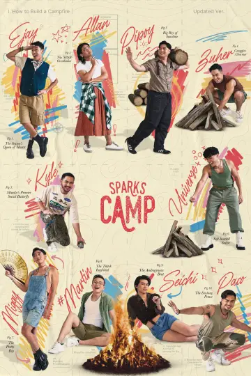 Plakat do serialu "Sparks Camp" #1667785