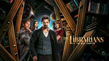 Zasłona к сериалу "Bibliotekarze: Nowy rozdział" #1224161