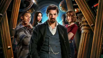 Zasłona к сериалу "Bibliotekarze: Nowy rozdział" #1224162