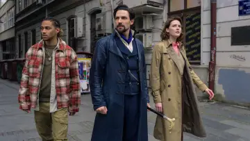 Zasłona к сериалу "Bibliotekarze: Nowy rozdział" #1224163