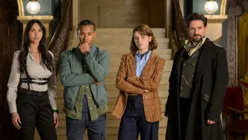 Zasłona к сериалу "Bibliotekarze: Nowy rozdział" #1224164