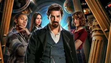 Zasłona к сериалу "Bibliotekarze: Nowy rozdział" #1224165