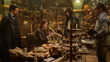 Zasłona к сериалу "Bibliotekarze: Nowy rozdział" #1224166