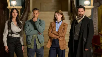 Zasłona к сериалу "Bibliotekarze: Nowy rozdział" #1224167