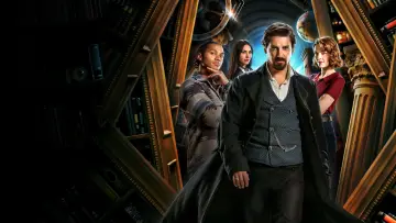 Zasłona к сериалу "Bibliotekarze: Nowy rozdział" #1224169