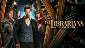 Zasłona к сериалу "Bibliotekarze: Nowy rozdział" #1224170