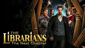 Zasłona к сериалу "Bibliotekarze: Nowy rozdział" #1224171
