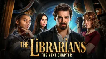 Zasłona к сериалу "Bibliotekarze: Nowy rozdział" #1224172