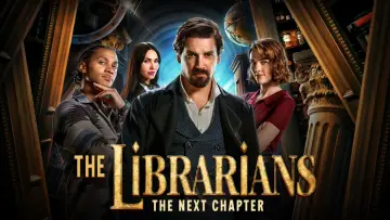 Zasłona к сериалу "Bibliotekarze: Nowy rozdział" #1224173