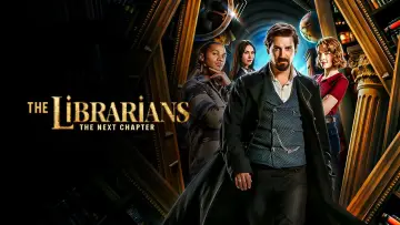 Zasłona к сериалу "Bibliotekarze: Nowy rozdział" #1224174