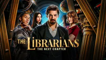Zasłona к сериалу "Bibliotekarze: Nowy rozdział" #1224175