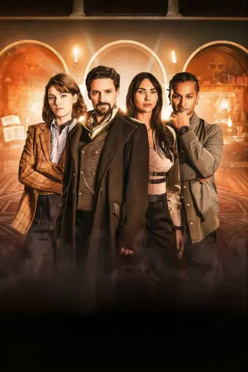 Plakat к сериалу "Bibliotekarze: Nowy rozdział" #1224182