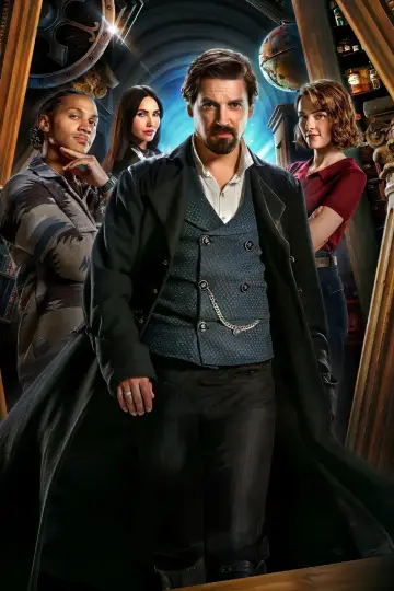 Plakat к сериалу "Bibliotekarze: Nowy rozdział" #1224183