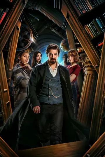 Plakat к сериалу "Bibliotekarze: Nowy rozdział" #1224184