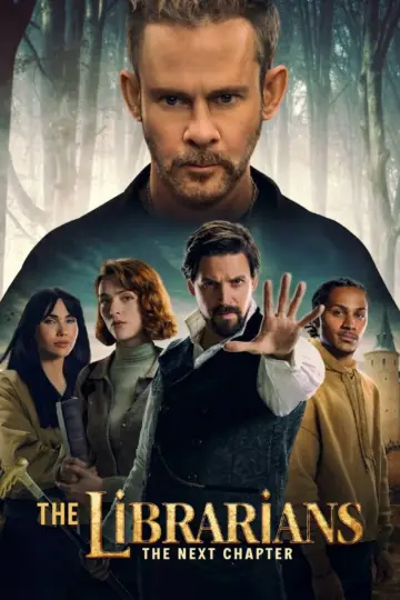 Plakat к сериалу "Bibliotekarze: Nowy rozdział" #1224185