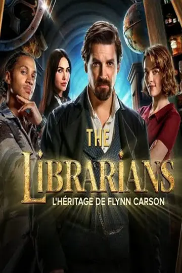 Plakat к сериалу "Bibliotekarze: Nowy rozdział" #1224187