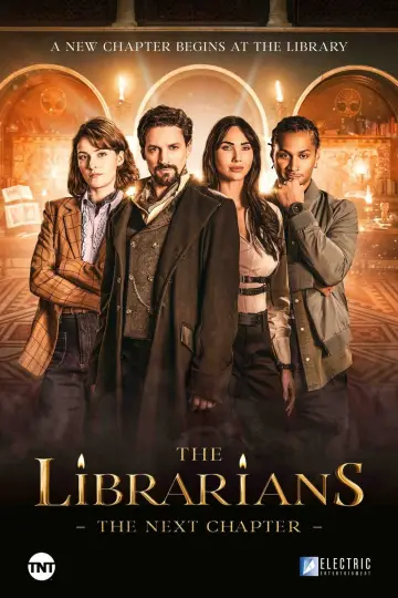 Plakat к сериалу "Bibliotekarze: Nowy rozdział" #1224188