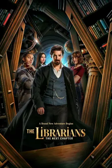 Plakat к сериалу "Bibliotekarze: Nowy rozdział" #1224189