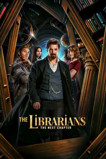 Plakat к сериалу "Bibliotekarze: Nowy rozdział" #1224190