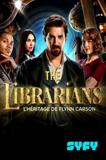 Plakat к сериалу "Bibliotekarze: Nowy rozdział" #1224192