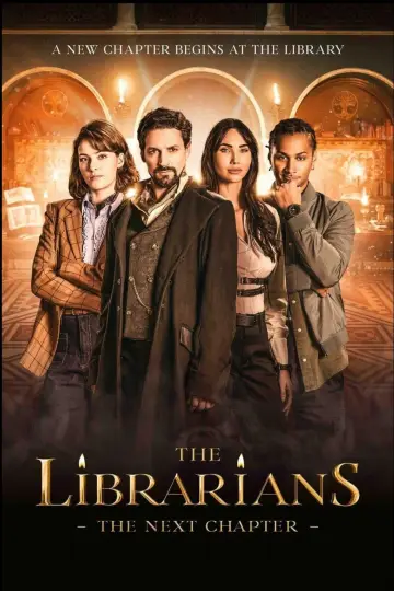 Plakat к сериалу "Bibliotekarze: Nowy rozdział" #1224194