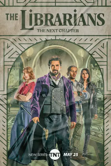 Plakat к сериалу "Bibliotekarze: Nowy rozdział" #1224195
