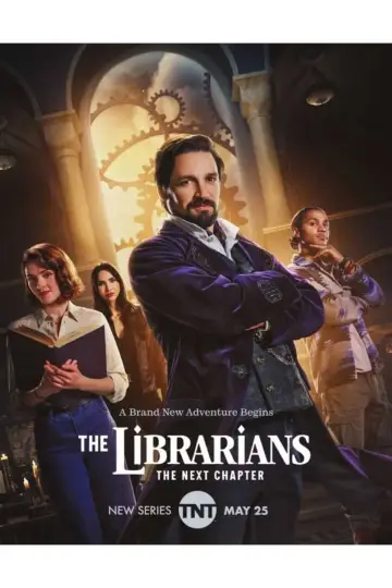 Plakat к сериалу "Bibliotekarze: Nowy rozdział" #1224197