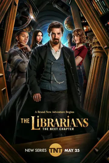 Plakat к сериалу "Bibliotekarze: Nowy rozdział" #1224198