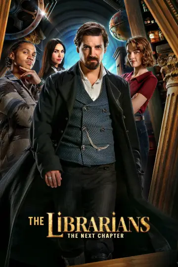 Plakat к сериалу "Bibliotekarze: Nowy rozdział" #1224199