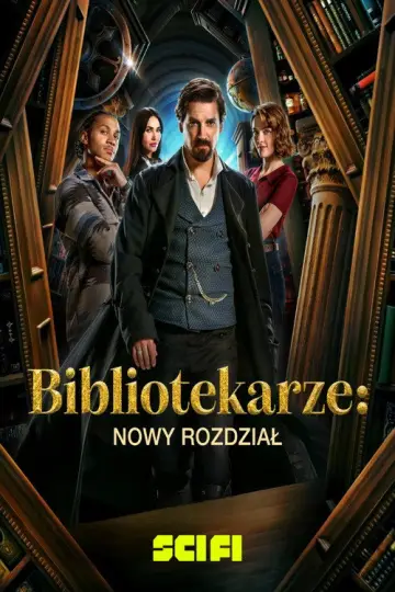 Bibliotekarze: Nowy rozdział (2025)