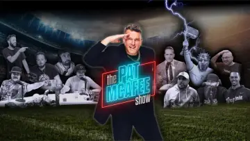 Zasłona do serialu "The Pat McAfee Show" #1606447