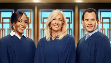 Zasłona к сериалу "Tribunal Justice" #1371975
