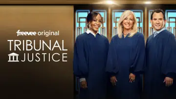 Zasłona к сериалу "Tribunal Justice" #1371977