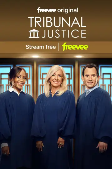 Tribunal Justice plakat