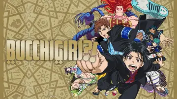 Zasłona к сериалу "Bucchigiri?!" #1451854