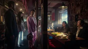 Zasłona к сериалу "Bracia Sun" #1441830