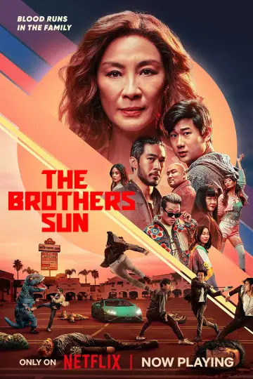 Plakat к сериалу "Bracia Sun" #1441855