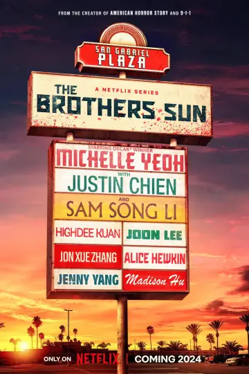 Plakat к сериалу "Bracia Sun" #1441861
