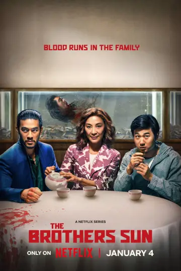 Plakat к сериалу "Bracia Sun" #1441862