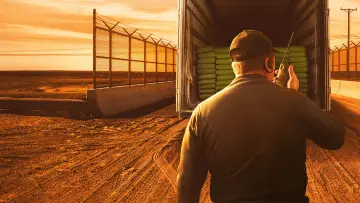 Zasłona do serialu "Contraband: Seized at the Border" #1451361