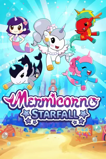 Mermicorno: Starfall plakat