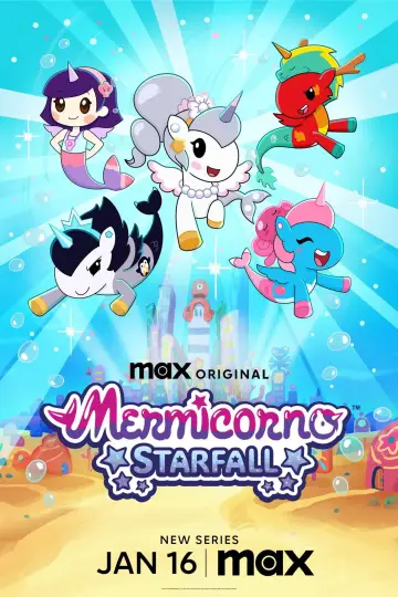 Plakat do serialu "Mermicorno: Starfall" #1487887